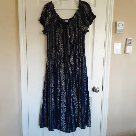 Old navy hotsell peasant dress